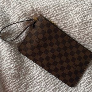 Louis Vuitton wristlet GM